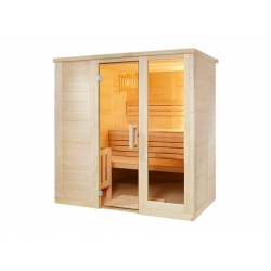 Sauna fińska Komfort Small Sentiotec Harvia